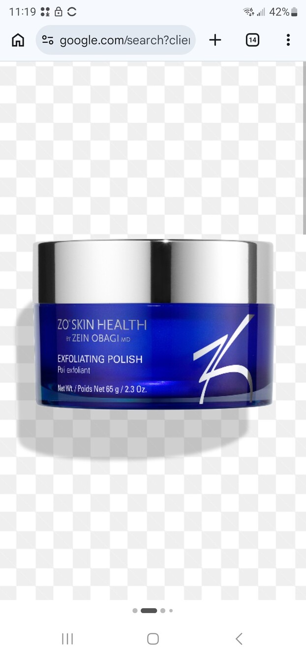 ZO Skin Health Exfoliating Polish Blue